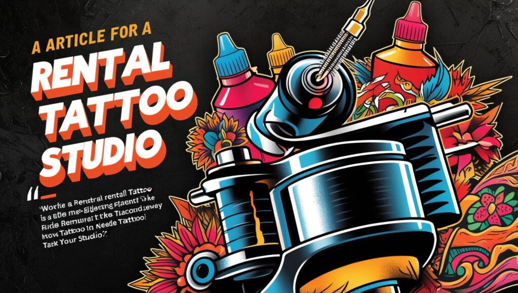 東京のタトゥーレンタルスタジオ3選