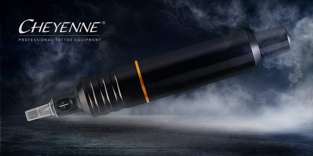 Cheyenne Tattoo Machineとは?製品のラインナップ・新製品をご紹介!