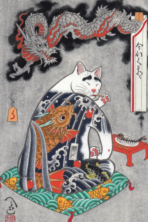 タトゥーアパレル紹介|Monmon Cats