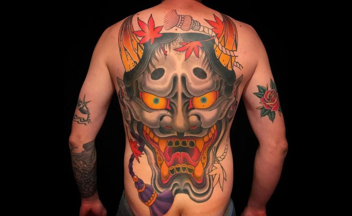 日本が誇る伝統デザイン般若の秘密とは?