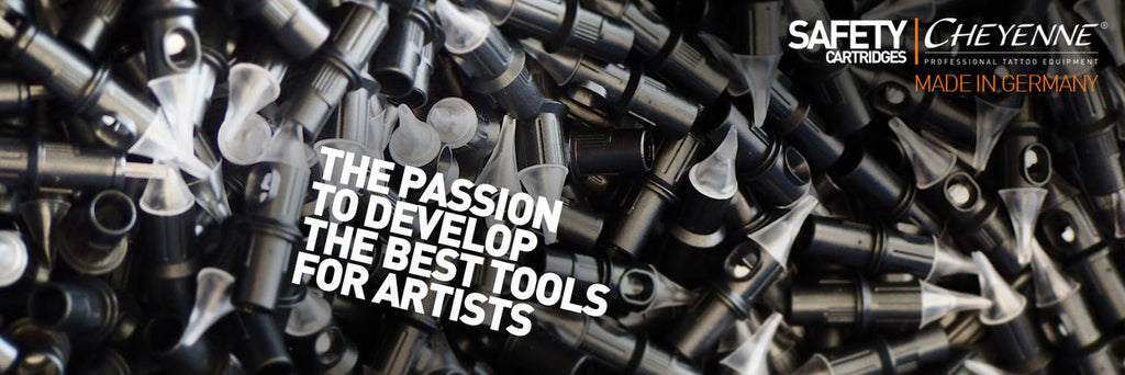 CHEYENNE CARTRIDGE NEEDELについて|針の特長や、製品情報をご紹介!