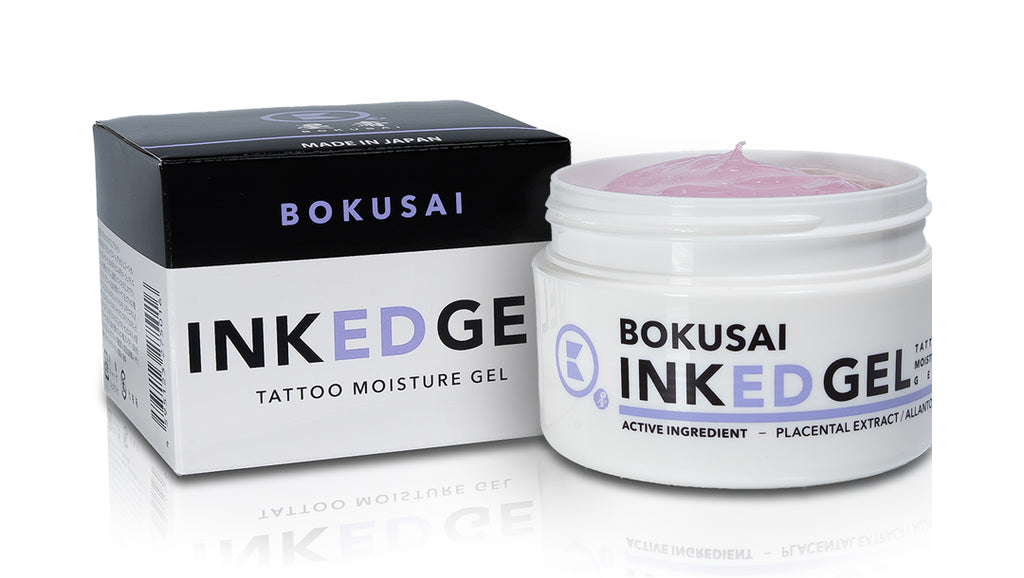 【墨斎】日本製のタトゥーケアジェル誕生!INKED GELの特長をご紹介