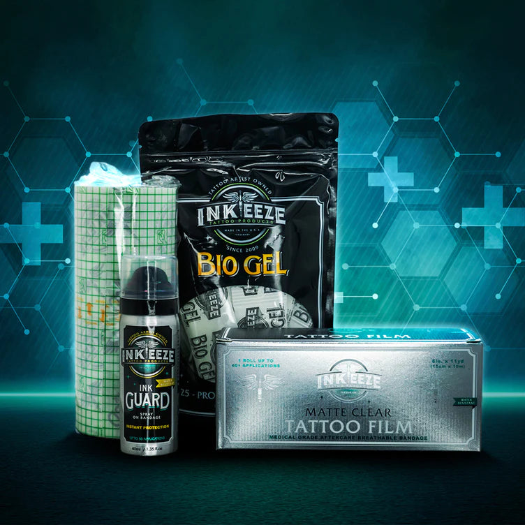 INK GUARD TATTOO FILMが持つ効果とは?