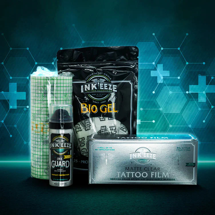 INK GUARD TATTOO FILMが持つ効果とは?