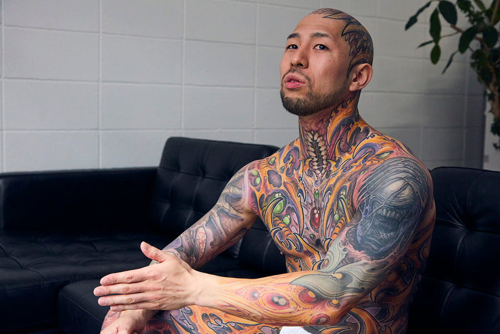 11年・総額700万円超。全身バイオメカを貫いた男の選択 ― バイオメカ竜弥インタビュー