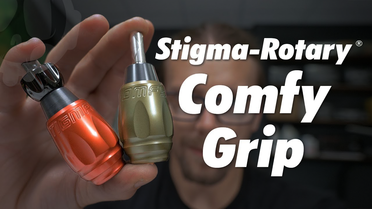 タトゥーマシン グリップ 真鍮製 激レア 入手困難 進化を続けるStigma製のグリップ。『Comfy Grip』と性能について