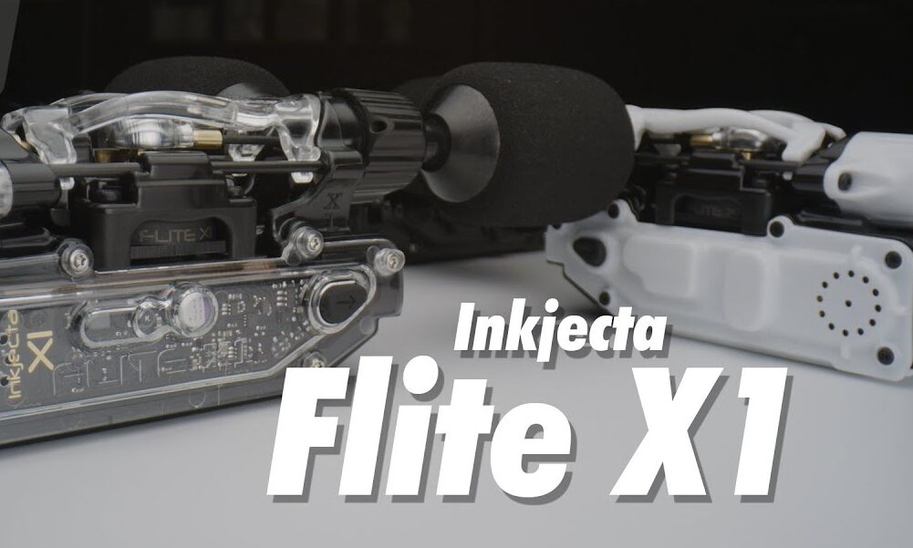 オーストラリアのタトゥーマシンビルダー| Inkjecta