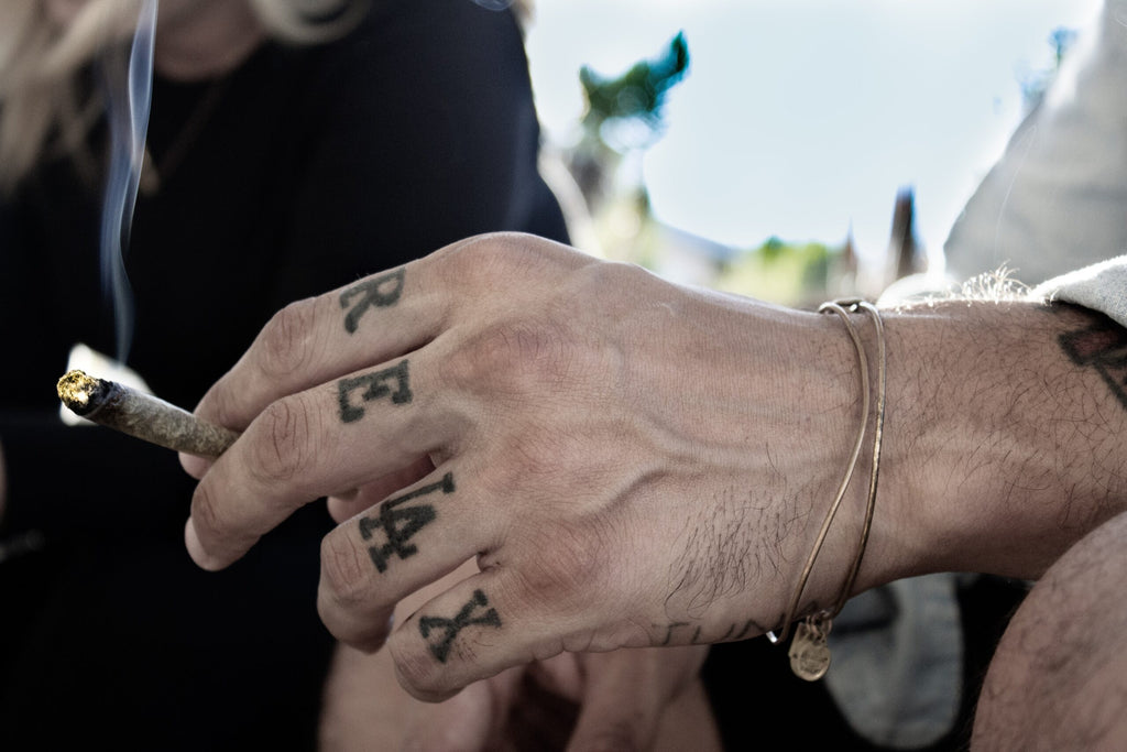 タトゥーがストレスを軽減させる?