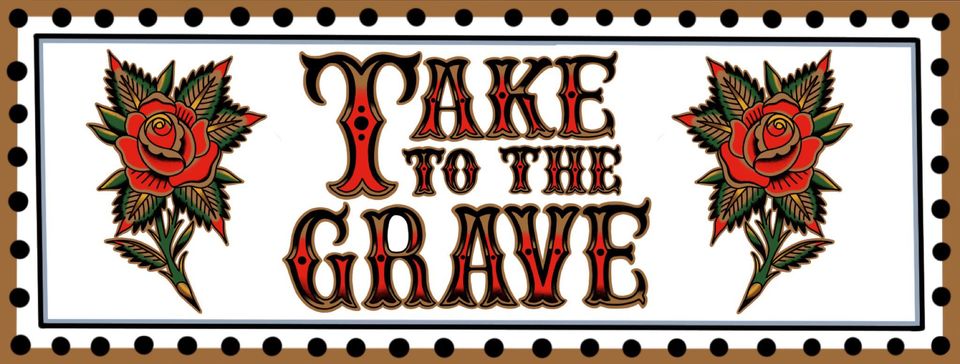 タトゥーアパレル紹介|Take To the Grave