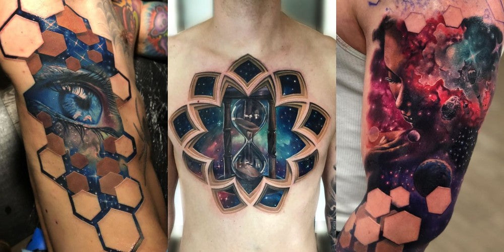 3Dタトゥーの魅力:肌に宿る立体アートの世界