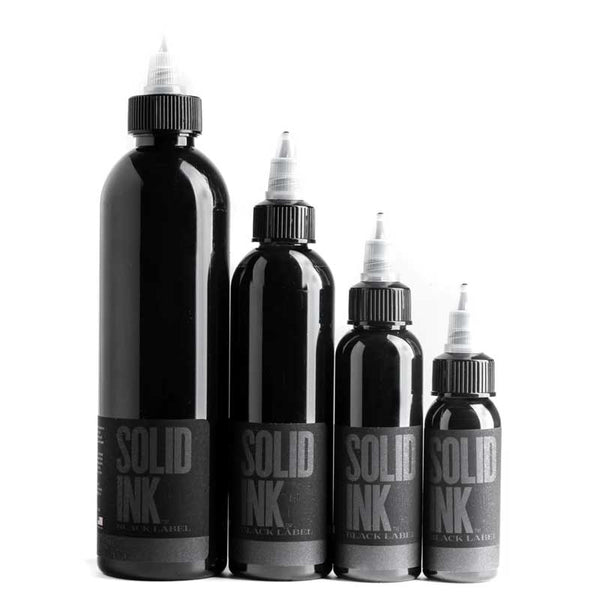 SOLID INK Black Label | DARK SHADING