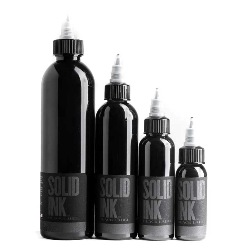 SOLID INK Black Label | MEDIUM SHADING