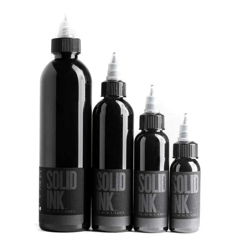 SOLID INK Black Label | EXTRA LIGHT SHADING
