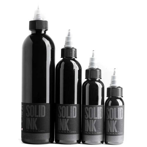 SOLID INK Black Label | Heavy Black