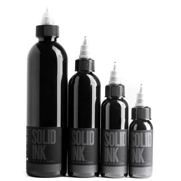 SOLID INK Black Label | Heavy Black