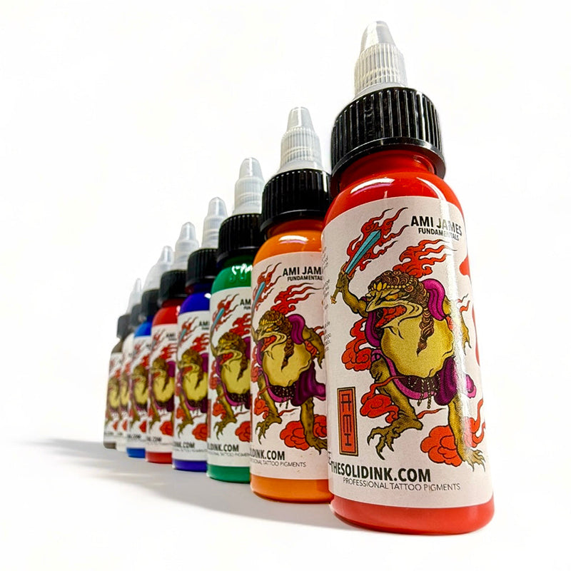 SOLID INK|Ami James Colors Set 1oz 8本セット