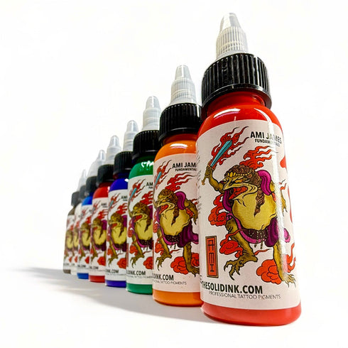 SOLID INK|Ami James Colors Set 1oz 8本セット