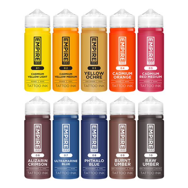 Empire Inks|color set