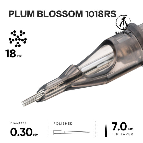 Inkclaw|6x3RL Plum Blossom 18 Round Shader 10本/1箱