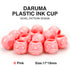 【SALE】3Dダルマインクカップ 17×19mm 200個入り