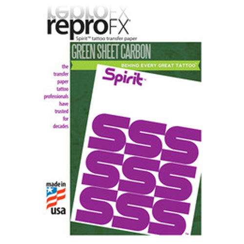 Spirit Grren Sheet Carbon 200枚/1箱