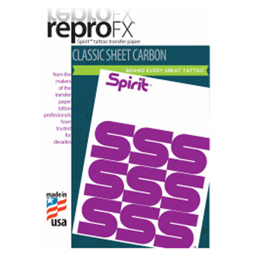 Spirit Classic Sheet Carbon 200枚/1箱
