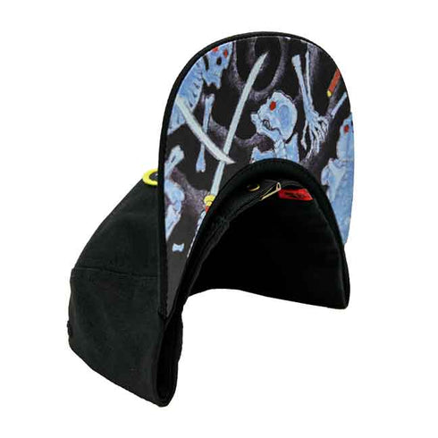 Skeleton Strapback Hat