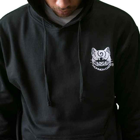 Tebori Cat Hoodie