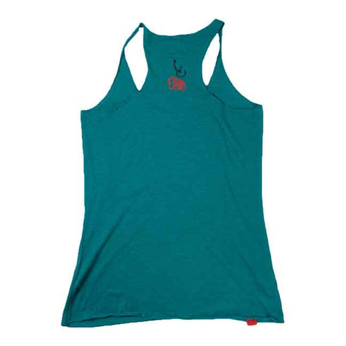 【SALE】Women's Emerald Snake Tank