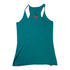 【SALE】Women's Emerald Snake Tank