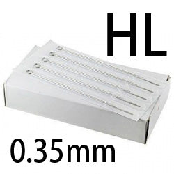 12ゲージ(0.35mm)ニードル ホロウポイント(HL) 1箱50本入り