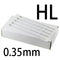 12ゲージ(0.35mm)ニードル ホロウポイント(HL) 1箱50本入り