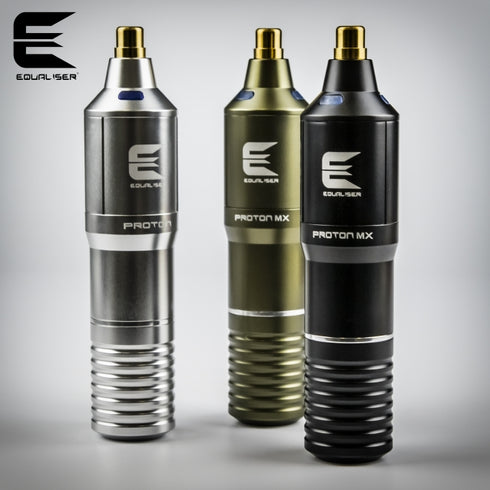 EQUALISER Proton MX Tattoo Machine - シルバー