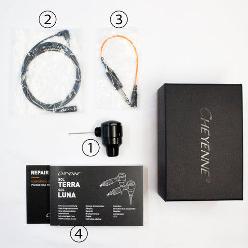 Cheyenne|SOL LUNA|ブラック