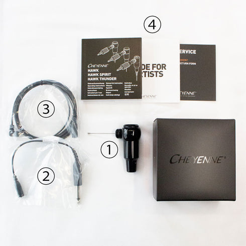 Cheyenne HAWK THUNDER レッド