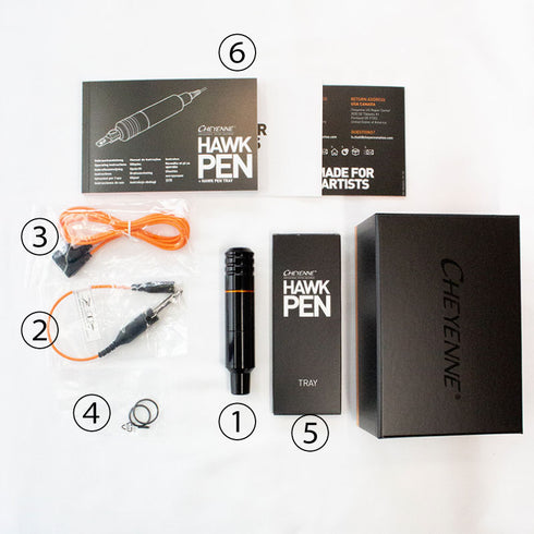 Cheyenne|HAWK PEN|シルバー