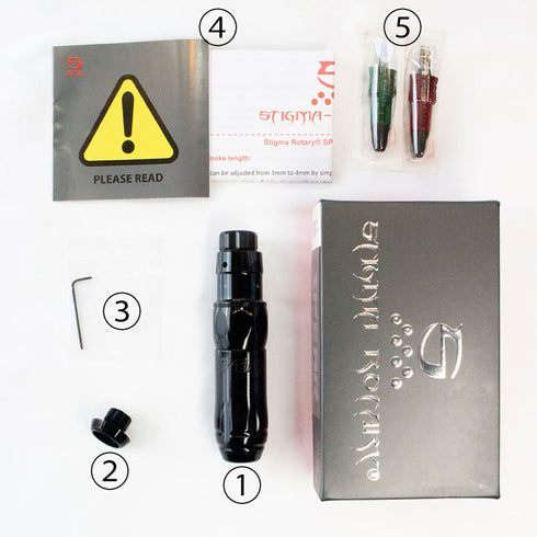 Stigma-Rotaryスティグマ Spear レッド