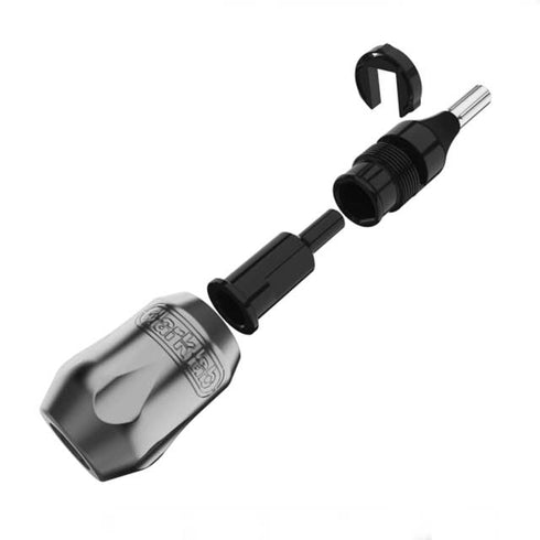 FK Irons|DarkLab Gorilla Click Ergo Grip|ガンメタ