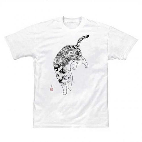 【SALE】Tiger Cat Direct To Garment Tee