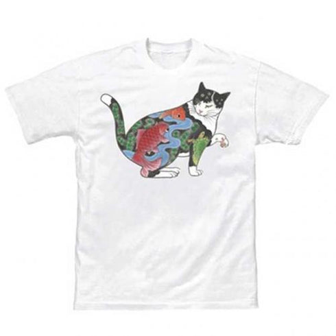 【SALE】Fishbowl Cat Direct To Garment Tee