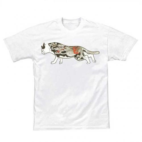 【SALE】Dragon Warrior Cat Direct To Garment Tee