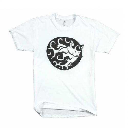 【SALE】Cloud Cat Direct To Garment Tee