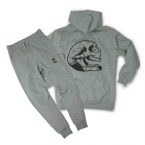 Black Skull Cat Sweatsuit セットアップ
