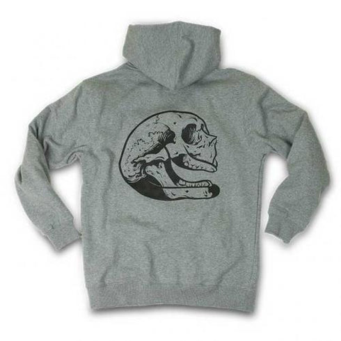 Black Skull Cat Hoodie