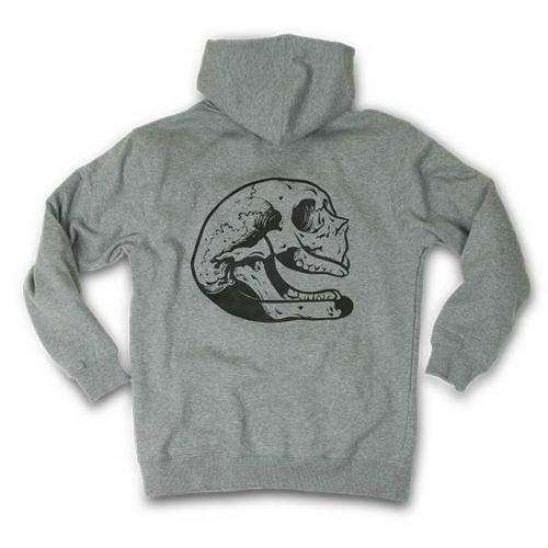 Black Skull Cat Hoodie