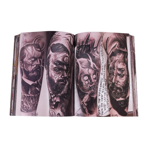 10 Years of Tattooing - My Story and Art Book, Anrijs Straume