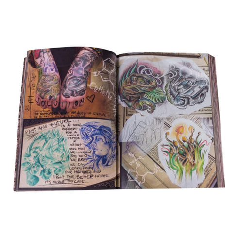 10 Years of Tattooing - My Story and Art Book, Anrijs Straume