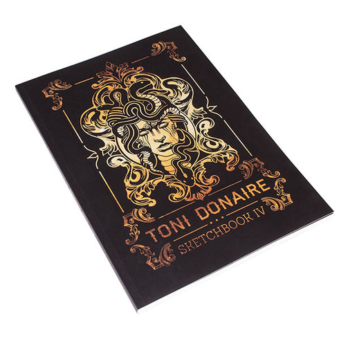 Sketchbook Volume 4 by Toni Donaire