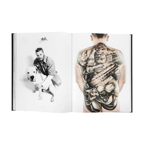 Macko - My Latin Italian Black'N'Grey Book