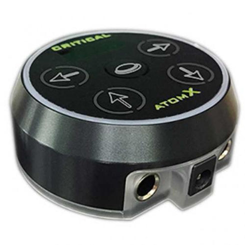 CRITICAL|Power Supply AtomX|ブラック